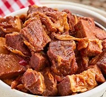 Stewed Beef Brisket and Tendon Rice