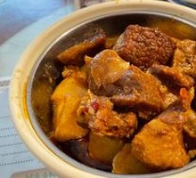 Beef and Potato Rice