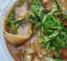 Fried Rice Noodles with Crispy Tofu