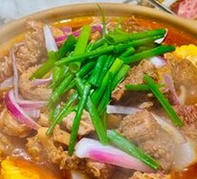 Beef Brisket and Offal Stew