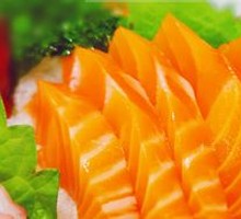 Salmon Sashimi