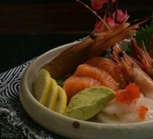 Sashimi Special Five Courses