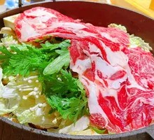 Beef Sukiyaki Hot Pot