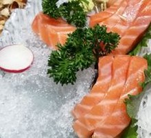 Salmon Sashimi