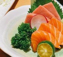 Salmon Sashimi