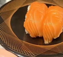 Salmon Nigiri Sushi