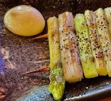 Grilled Asparagus