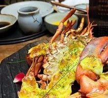 Cheese Baked Boston Lobster