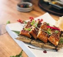 Grilled Live Eel