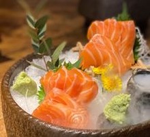 Salmon Sashimi
