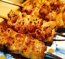 Roasted Overnight Dry Chicken Leg Meat