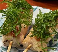 Chicken Breast with Perilla and Plum
