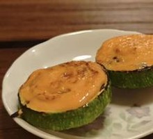 Menthol Cod Roe Zucchini