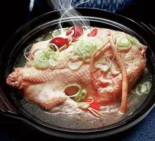Ginseng Chicken Soup
