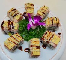 Flame-Grilled Salmon Rolls