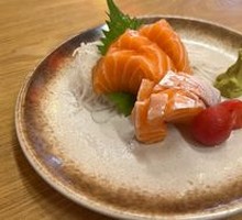 Salmon Sashimi