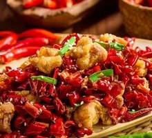 Spicy Chicken with Pork Ribs