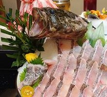 Steamed Grouper Art