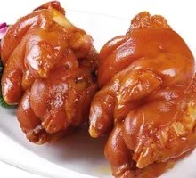 Spiced Braised Pig Trotters