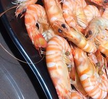 Steamed Freshwater Shrimp