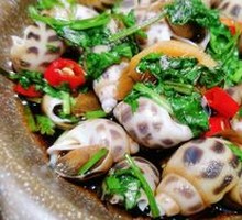 Steamed Abalone in Sake