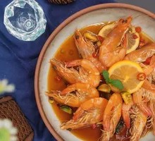 Lemongrass Shrimp