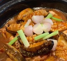 Braised Abalone with Chicken