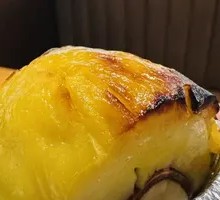 Baked Durian