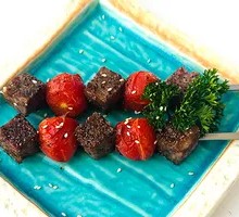 Tomato Beef Skewers