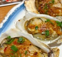 Garlic Steamed Oysters