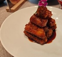 Shanghai-style smoked fish