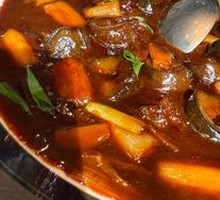Braised Sea Cucumber with Green Onion