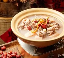 Lotus Root and Pork Rib Soup