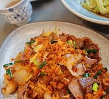 Preserved Pork with Fermented Chili Stir-fry