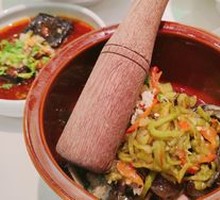 Stir-fried Eggplant with Chili and Salted Duck Egg