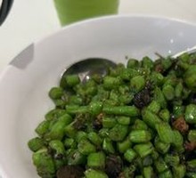 Minced Pork with Green Beans and Preserved Vegetable