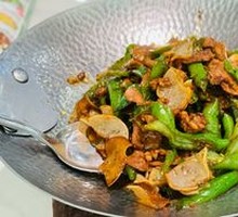 Spicy Pork Stir-Fry
