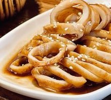 Burned Sauce Squid Rings