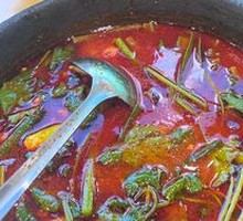 Spicy and Sour Broth