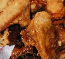 Soy Sauce Fried Chicken