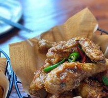 Sauce Garlic Chicken