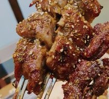 Lychee Beef Rolls