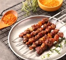 Beef Shank Skewers