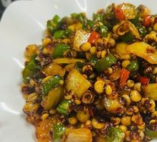 Stir-fried Sea Ling Mushroom