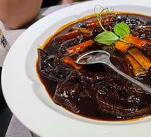 Scallion-braised Sea Cucumber