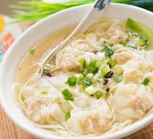鸡蛋云吞