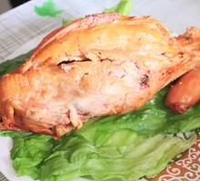 Smoked Large Chicken Leg with Tender Meat