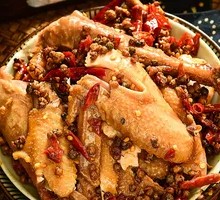 Spicy Pepper Chicken