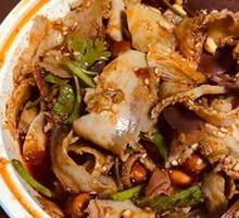 Spicy Beef and Ox Tripe Slices