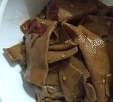 Spicy Tofu Cubes